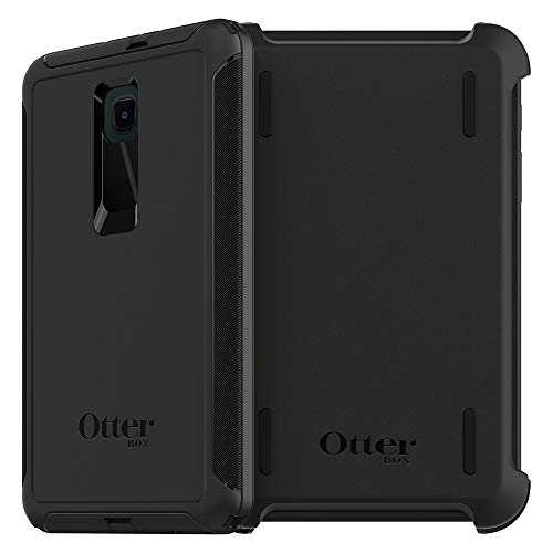 Product Cover OtterBox Defender Series Case for Samsung Galaxy Tab A (8.0-2018 Version) - Retail Packaging - Black