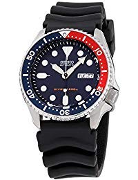 Product Cover Seiko Divers Navy Dial Rubber Strap Men's Watch SKX009P9