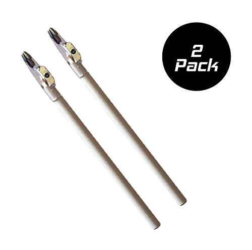 Product Cover Revo Barber Pencil- (2 Pack)- Tracing Tool/Guide for Beard, Hairline, and Goatee - Outliner Detailing Kit For Haircut Styling & Beard Shaping - Hair Cutting Tracer - Grooming Guide - Barber Supplies