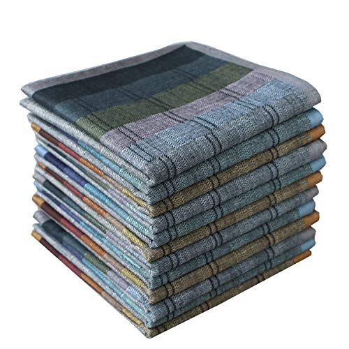 Product Cover Mens Cotton Hankerchifs Classic Hankies Assorted