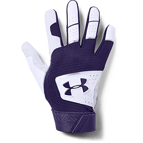 Product Cover Under Armour Boys' Youth Clean Up 19 Baseball Glove, Purple (500)/Purple, Youth Medium