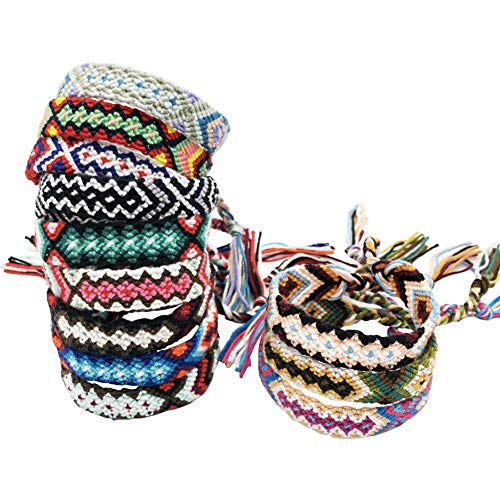 Product Cover Rimobul Woven Friendship Bracelets - 12 Pack (Winter Collection)
