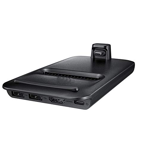 Product Cover ❤️MChoice❤️HDMI Dex Station Desktop Extension Charging Dock for Samsung S8 S8 Plus + Note 8 Note 9 s9+ Black