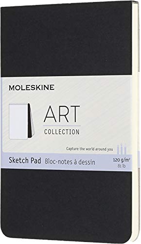 Product Cover Moleskine Art Sketch Pad, Soft Cover, Pocket (3.5
