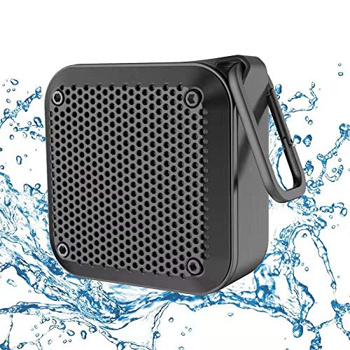 Product Cover LEZII IPX8 Waterproof Bluetooth Speaker - Small Portable Wireless Speakers, 10W Bass Sound, 12h Playtime, Floating Speaker for Shower Beach Pool Party