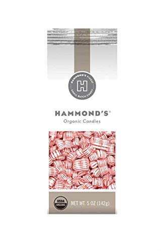Product Cover Hammond's Candies Hard Candy (Organic Mint Pillows, 2-Pack)
