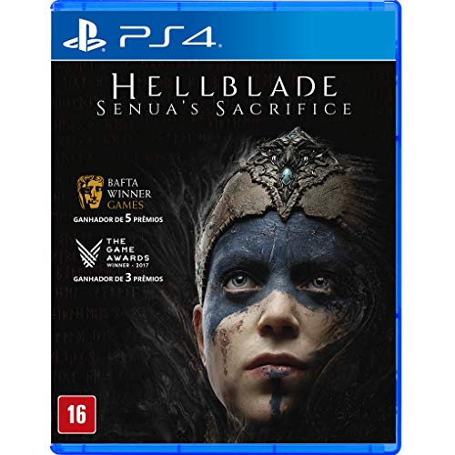 Product Cover Hellblade: Senua's Sacrifice - PlayStation 4