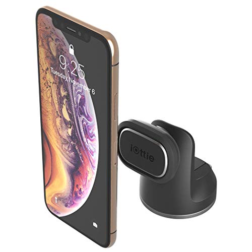 Product Cover iOttie ITap 2 Magnetic Dashboard Car Mount Holder || Cradle for IPhone Xs Max R 8 Plus 7 Samsung Galaxy S10 E S9 S8 Plus Edge Note 9 & Other Smartphones