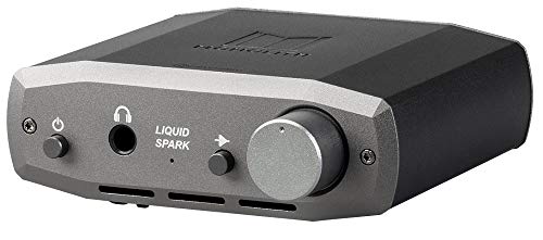 Product Cover Monolith 133304 Liquid Spark Headphone Amplifier-by Alex Cavalli with RCA Input, Single 1/4 Output 1.3Watt@50R, 108dB
