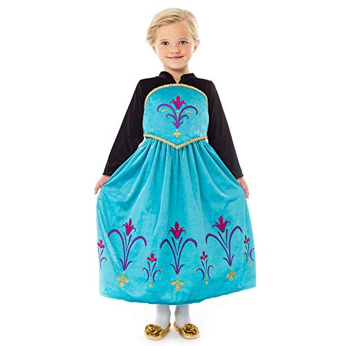Product Cover Little Adventures Ice Queen Coronation Dress Up Costume for Girls