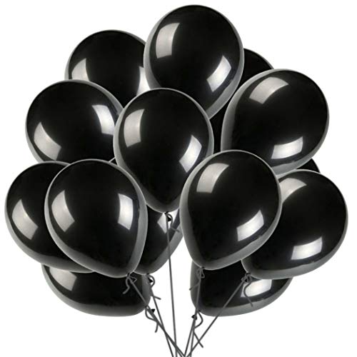 Product Cover 100pcs Black Balloon 10