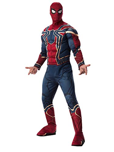 Product Cover Rubie's Men's Marvel Avengers Infinity War Iron Spider-Man-Man Deluxe Costume