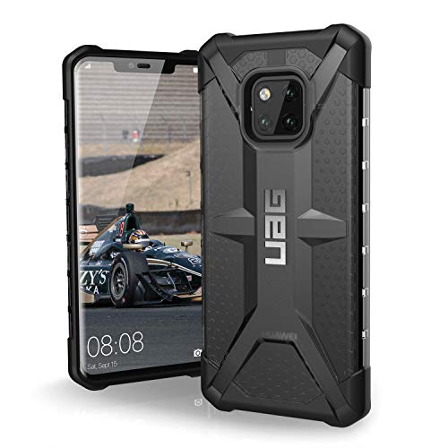 Product Cover URBAN ARMOR GEAR UAG Huawei Mate 20 Pro [6.39-inch Screen] Plasma Feather-Light Rugged [Ash] Military Drop Tested Phone Case