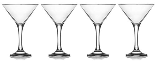 Product Cover Epure Milano Collection 4 Piece Glass Set (Martini Glass (6 oz))