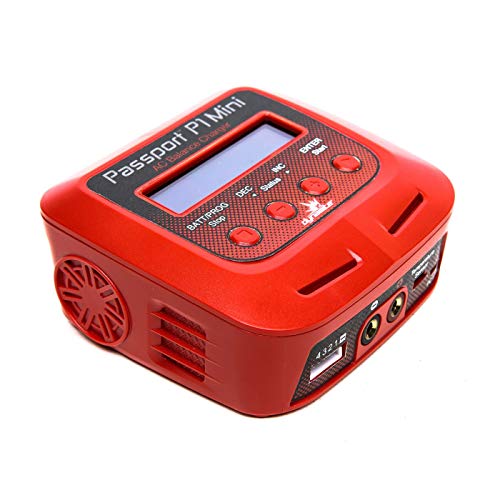 Product Cover Dynamite Passport P1 Mini-AC Input Balance Charger/Discharger, DYNC3015