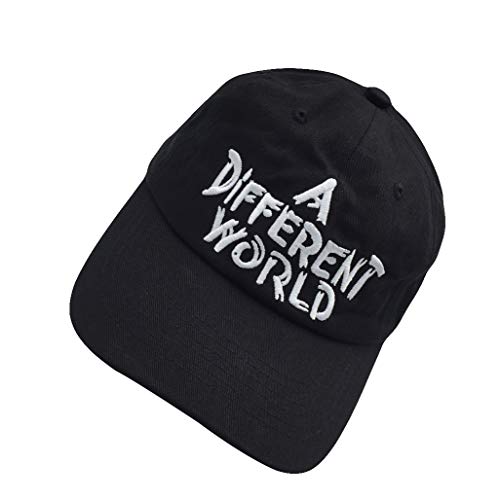 Product Cover Shengyuan Lin A Different World Baseball Caps Dad Hat Cotton Adjutable Hat Embroidered Cap ...