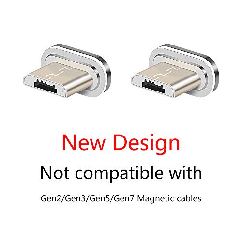 Product Cover NetDot Gen10 Micro USB Connectors Without Cords(Micro USB/2 Pack Tips)