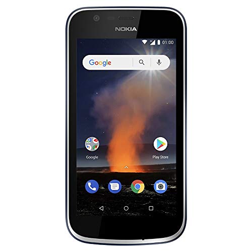 Product Cover Nokia 1 - Android One (Go Edition) - 8 GB - Dual SIM LTE Unlocked Smartphone (AT&T/T-Mobile/MetroPCS/Cricket/H2O) - 4.5