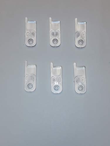 Product Cover Clear Toggle Switch Plate Cover Guard 6 Pack - Keeps Light Switch ON or Off Protects Your Lights or Circuits from Accidentally Being Turned on or Off