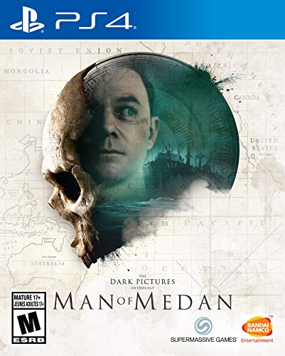 Product Cover The Dark Pictures Anthology - Man of Medan - PlayStation 4