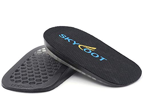 Product Cover Skyfoot's Height Increase Insole, Heel Lifts for Shoes, Gel Lift Inserts for Men and Women (0.6