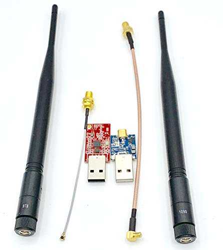 Product Cover Stratux 1090ES & UAT - Radios (Low Power v2+v3) and High Gain Antennas