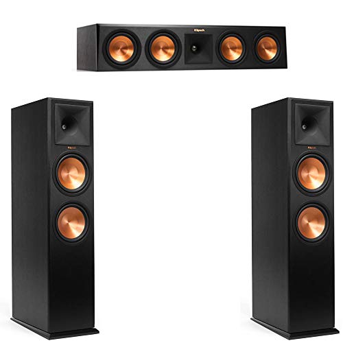 Product Cover Klipsch RP-280F Pair with Klipsch RP-450C Center Channel - 3.0 Home Theater System Bundle