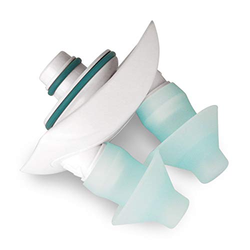 Product Cover Navage Nasal Dock-Nose Pillow Combo: White Nasal Dock and Standard Nose Pillows