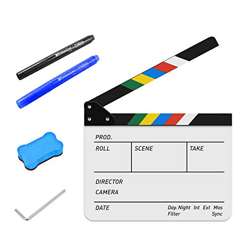 Product Cover TYCKA Acrylic Film Clapboard Dry Erase Director 10