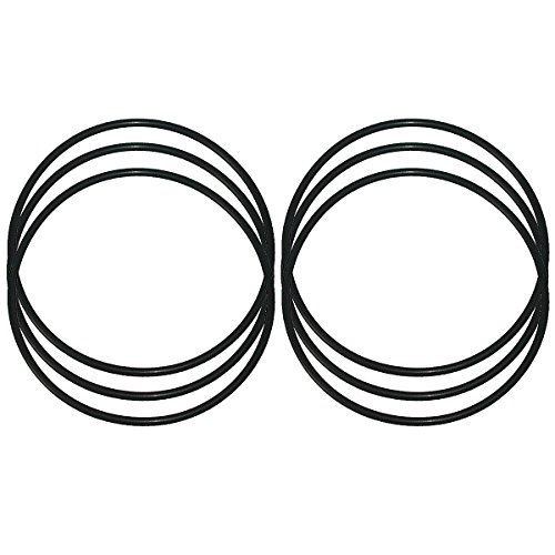 Product Cover KleenWater Replacement O-Rings for Water Filter Models WS03X10039, 151122,GXWH30C, GXWH35F, GXWH40L, WHKF-DWHBB, WHKF-C9, WSO3X10039 and Culligan HD-950A, Multi Pack of 6