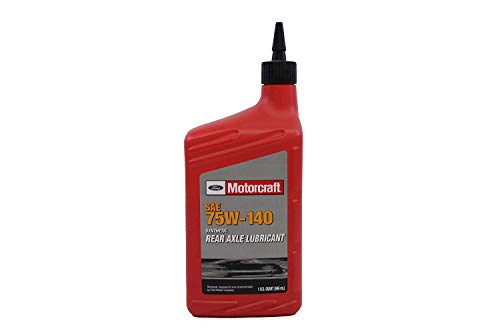 Product Cover Ford Genuine Fluid XY-75W140-QL SAE 75W-140 Synthetic Rear Axle Lubricant - 1 Quart - Pack of 4