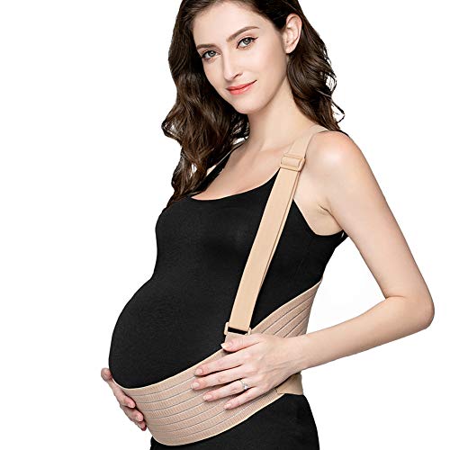 Product Cover SUISONG Maternity Belt, 3D Design Elastic Maternity Belly Band Pelvic Pressure Relieving Pregnancy Support