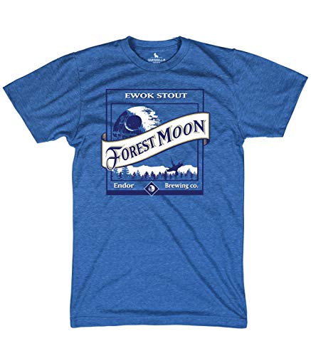 Product Cover Guerrilla Tees Forest Moon Ewok Stout Funny Beer Shirt
