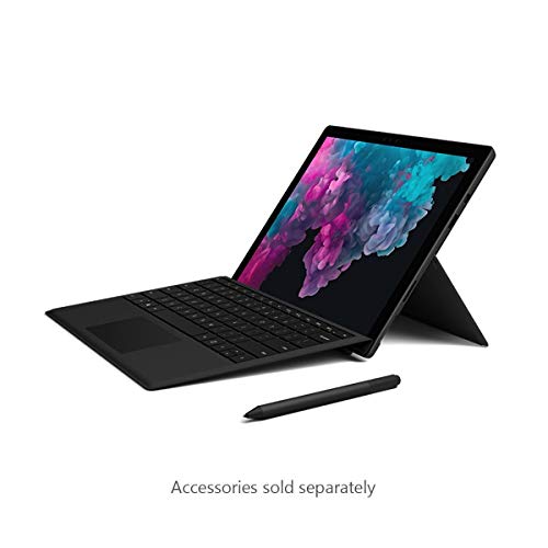 Product Cover Microsoft Surface Pro 6 (Intel Core i7, 16GB RAM, 512 GB) - Black (Newest Version) - KJV-00016