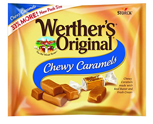 Product Cover Werther's Original Chewy Caramels, 10.8 Ounce
