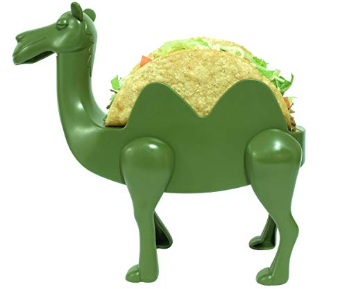 Product Cover Camel Taco Holder - HumpoTaco (Holds 2 Tacos!) - for animal lovers-Taco Tuesdays and Parties - Perfect Gift for Taco Lovers - Perfect for Kids or Adults Fun Kitchen Accessory Taco Stand