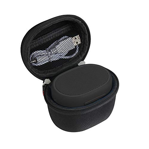 Product Cover Hermitshell Travel Case Fits Sony XB01 Bluetooth Compact Portable Speaker (Black)