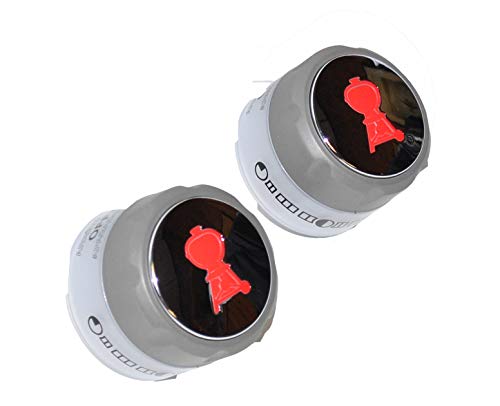 Product Cover Weber 91538 2 Pack of Lighted Control Knobs for Some Summit Grills