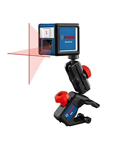 Product Cover Bosch GLL25-10 30' Beam Self-Leveling Cross-Line Laser Level