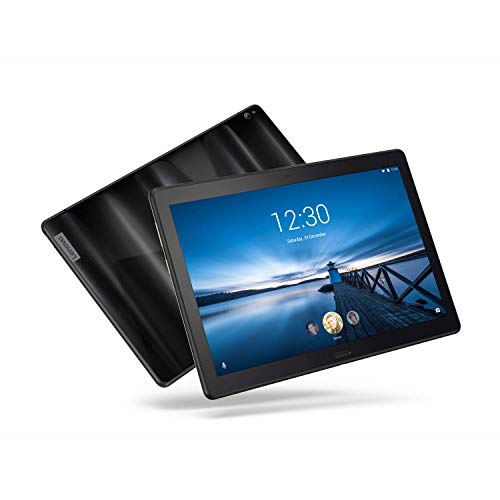 Product Cover Lenovo Smart Tab P10, 10.1-Inch Alexa-Enabled Android Smart Device Tablet, Octa-Core Processor, 1.8GHz, 32GB Storage, Aurora Dual Glass Back Touchscreen Tablet- Alexa Enabled Charging Dock Included
