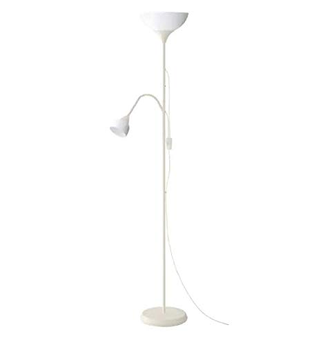 Product Cover Ikea - Floor uplighter/Reading lamp, White