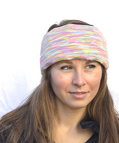 Product Cover Headache Hat GO - Wearable Ice Pack for Migraine & Headache Relief, Reuseable Bags, Extra Ice Mat Included, Cooling Therapy, Stress Relief, Tension Relief, (Space Dye)