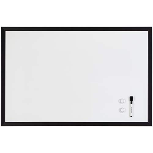 Product Cover AmazonBasics Magnetic Framed Dry Erase White Board, 23 x 35 Inch