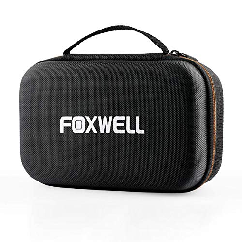 Product Cover FOXWELL Protective Carring Storage Bag for NT201 NT200C AL319 OBD2 OBD II Automotive Code Reader Hard Case for OM126P OM126 NX501 Car Diagnostic Scan Tool