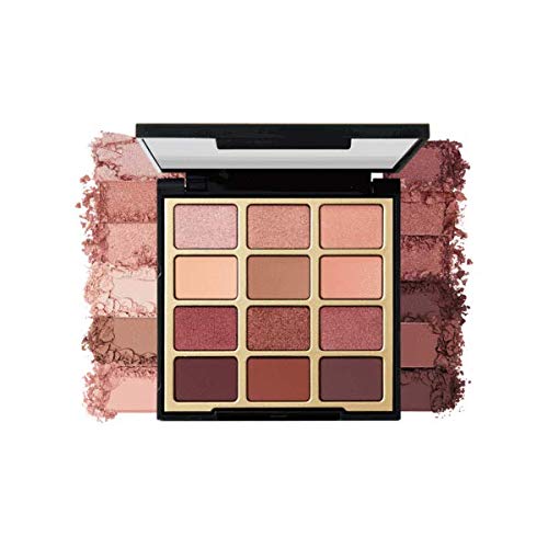 Product Cover Milani Pure Passion Eyeshadow Palette (0.48 Ounce) 12 Cruelty-Free Warm Matte & Metallic Eyeshadow Colors for Long-Lasting Wear