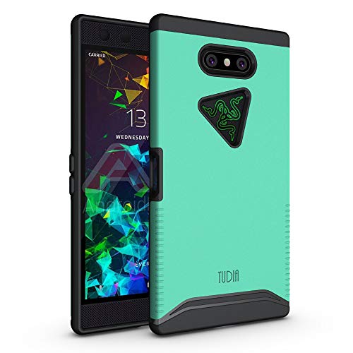 Product Cover TUDIA Razer Phone 2 Case, [Merge Series] Dual Layer Heavy Duty Extreme Drop Protection/Rugged Phone Case for Razer Phone 2 [2018] (Mint)