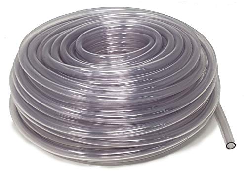 Product Cover Sealproof Unreinforced PVC Food Grade Clear Vinyl Tubing, 3/8-Inch ID x 1/2-Inch OD, 100 FT
