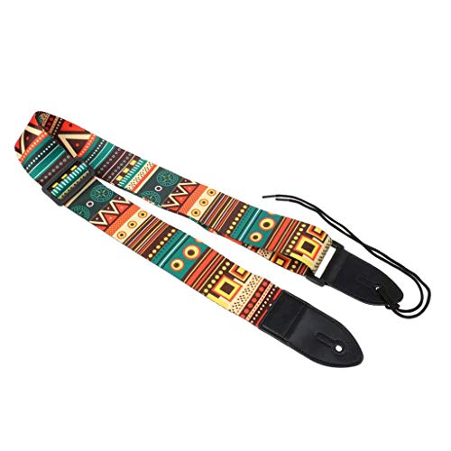 Product Cover SHAFIRE Adjustable Guitar Strap with PU Leather Ends