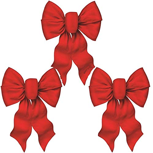 Product Cover Rocky Mountain Goods Large Wired Red Bow - 12