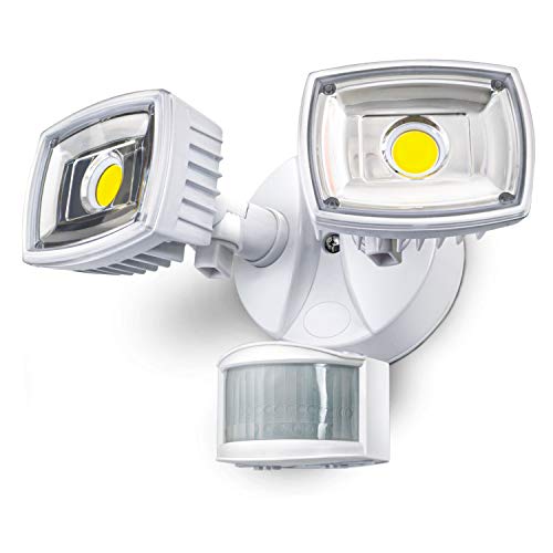 Product Cover Home Zone ES00730U Security LED Motion Sensor Flood Lights